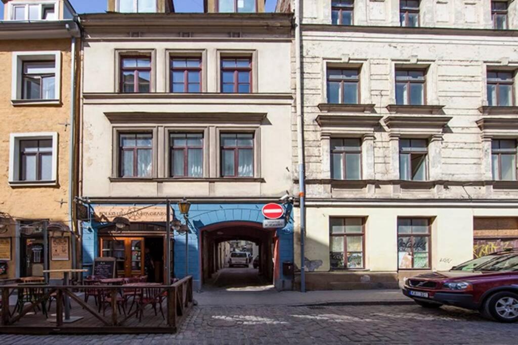 Modern & Spacious 80M2 Apartment In Riga Old Town 外观 照片